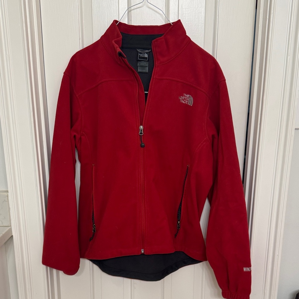The North Face Men's Red Performance Jacket